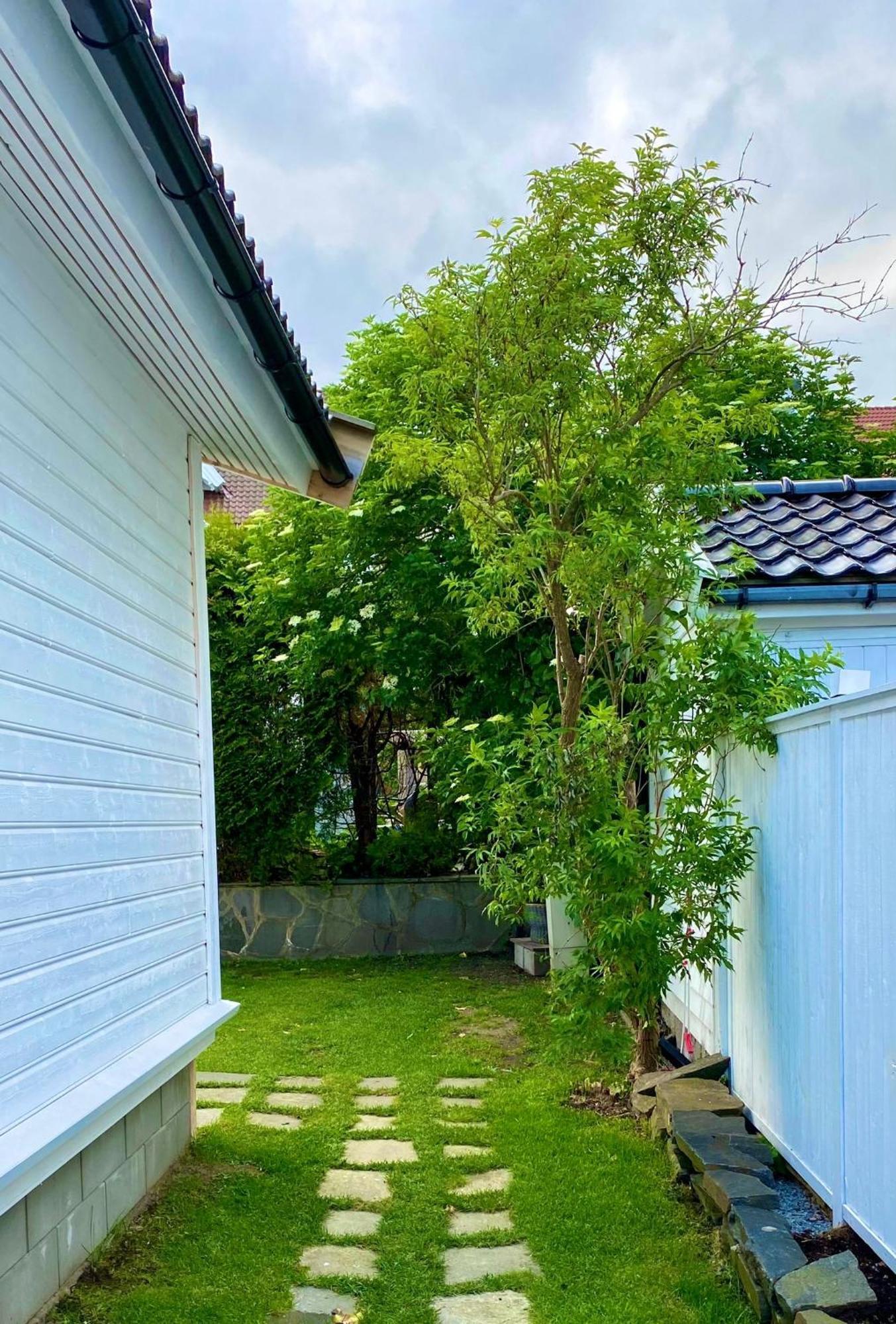 Down Town Apartment With Outside Area In Villa คริสเตียนซานด์ ภายนอก รูปภาพ