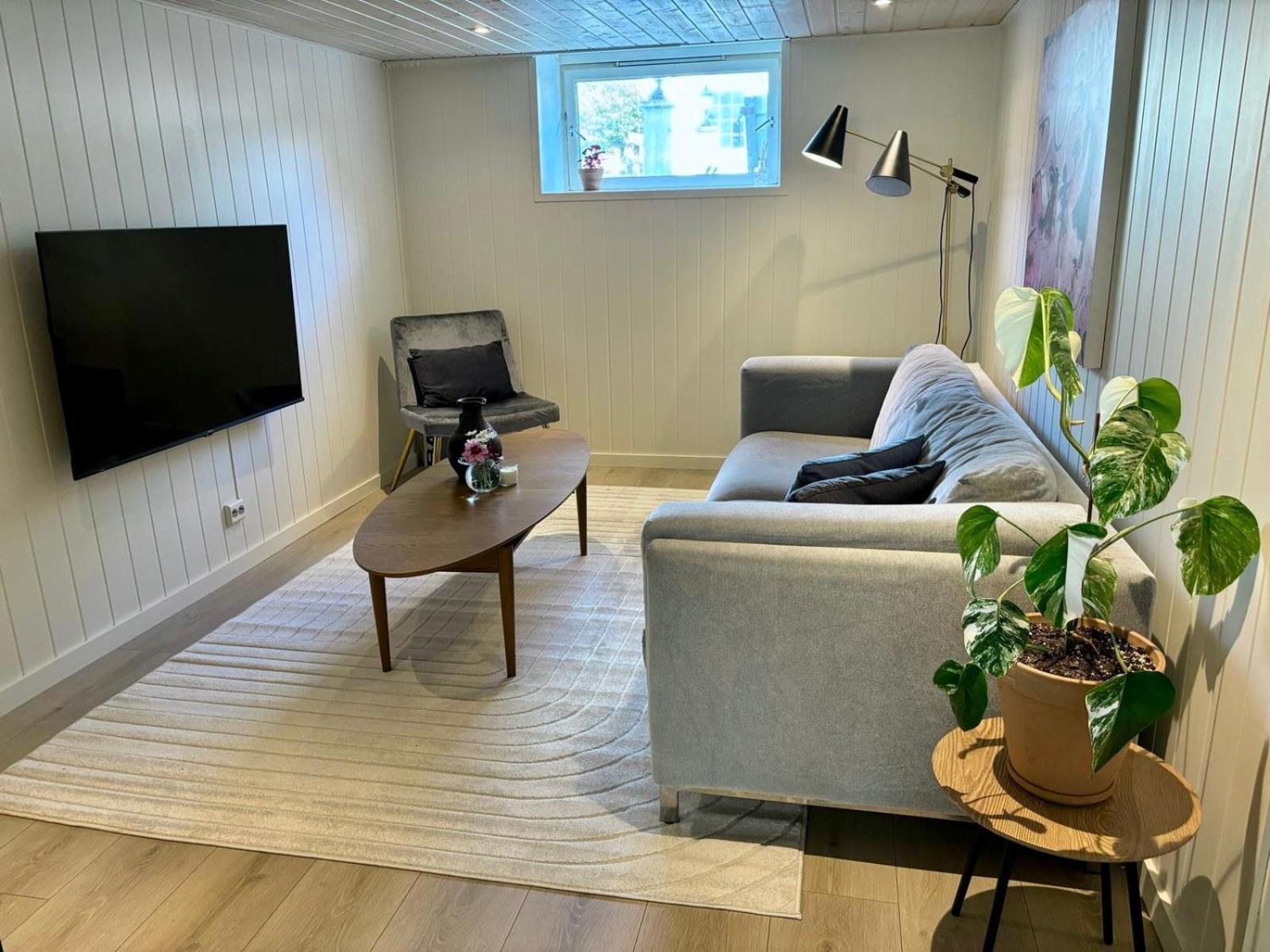 Down Town Apartment With Outside Area In Villa คริสเตียนซานด์ ภายนอก รูปภาพ