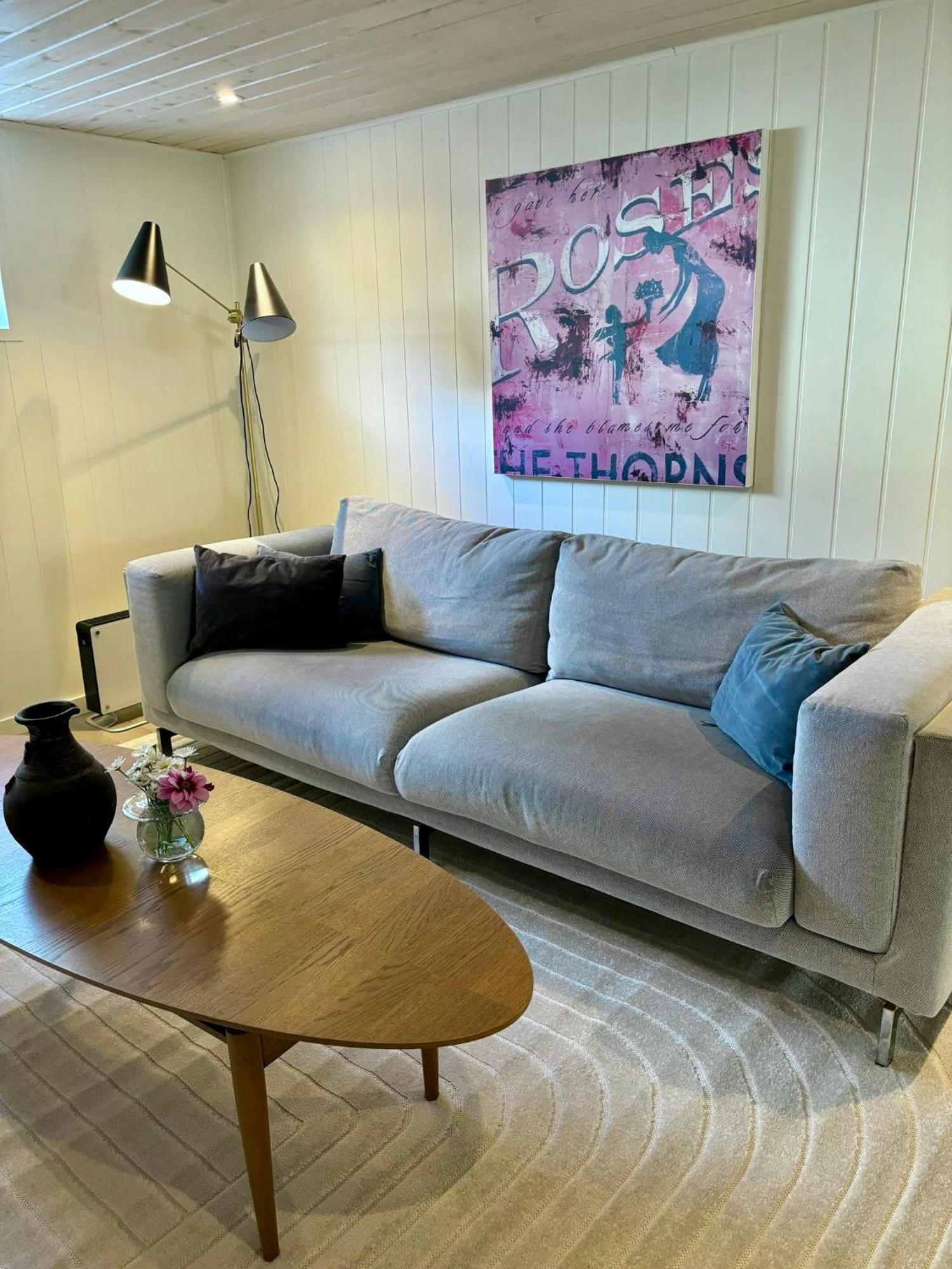 Down Town Apartment With Outside Area In Villa คริสเตียนซานด์ ภายนอก รูปภาพ